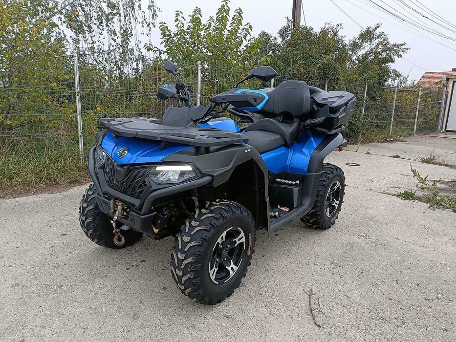 Cf Moto 625 Touring-Servo-numere negre-2021