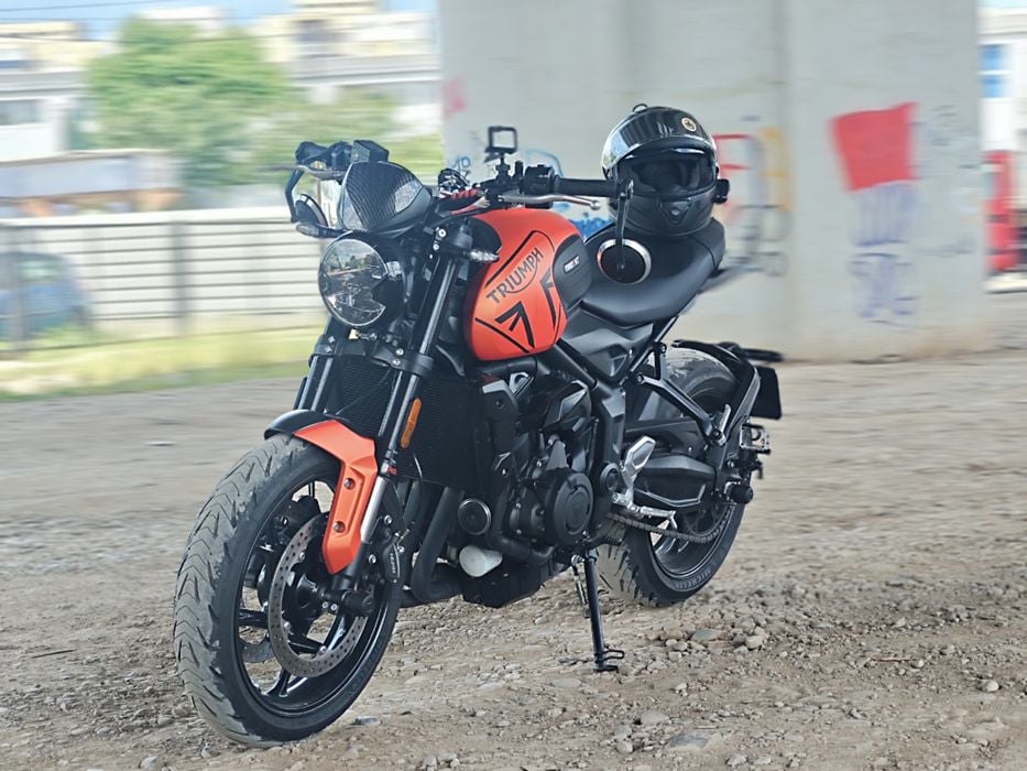 Vând / schimb Triumph trident 660 2023
