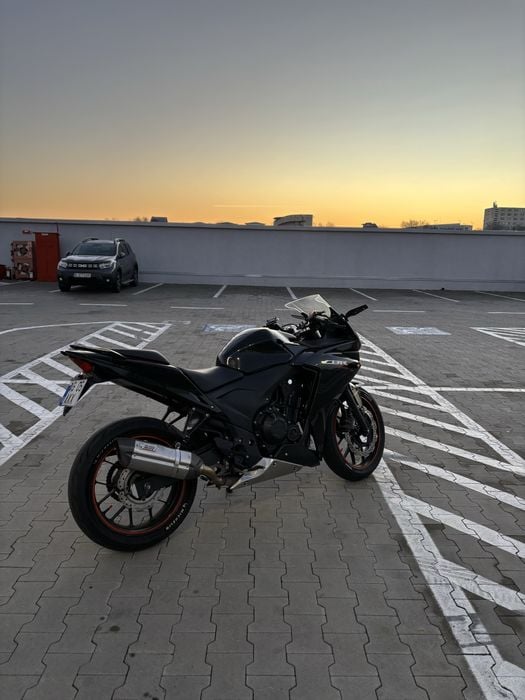 Honda CBR500R ABS 2014