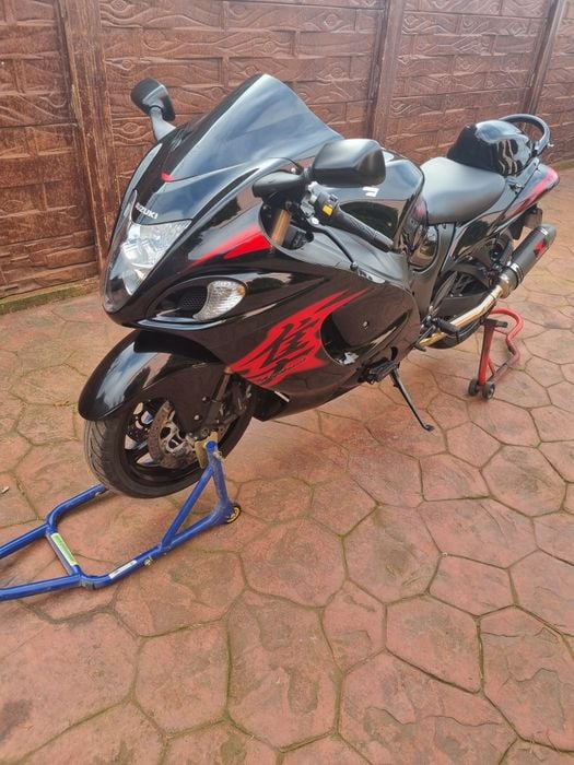 Vând suzuki hayabusa
