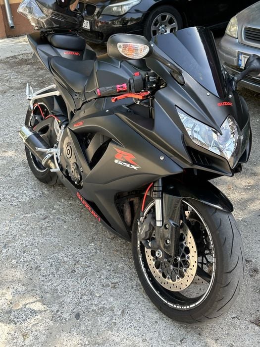Vand suzuki gsxr 750