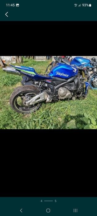 Vand Piese Honda CBR 600RR    2005