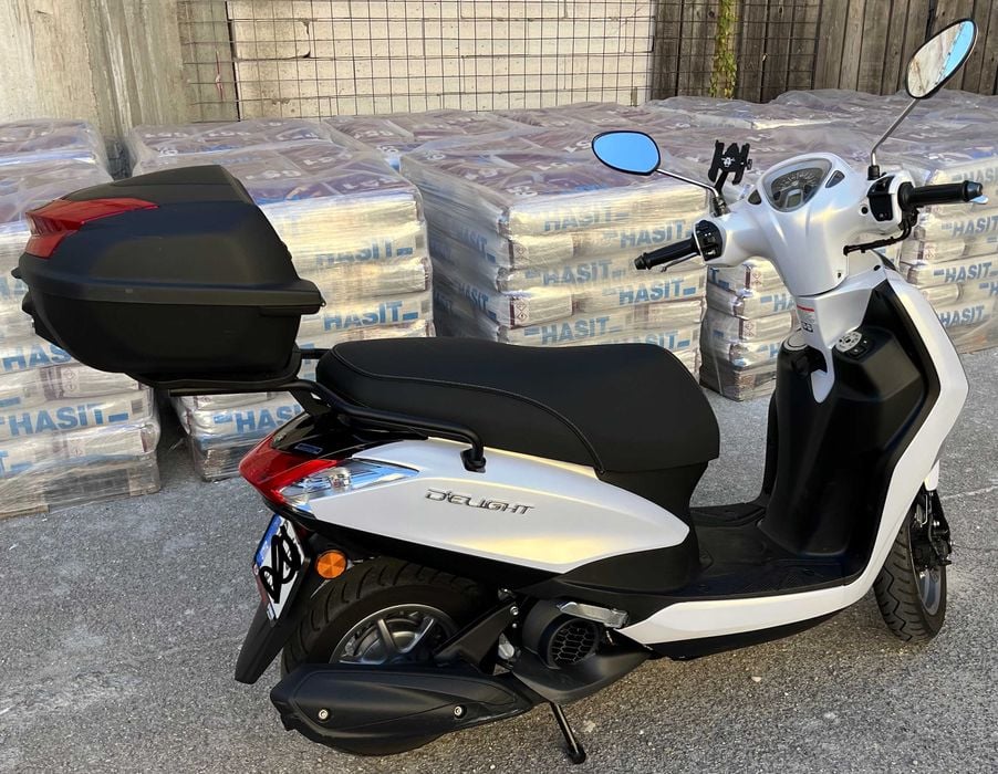 Scuter YAMAHA D’ELIGHT - o perlă cu motor de 125.