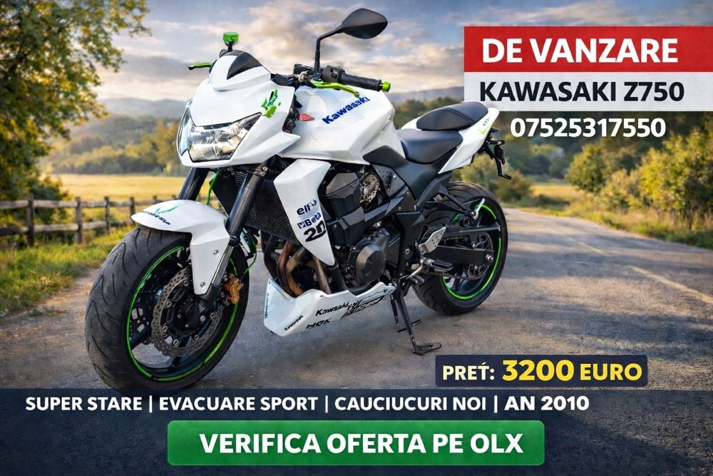 Kavasaki z750 2010