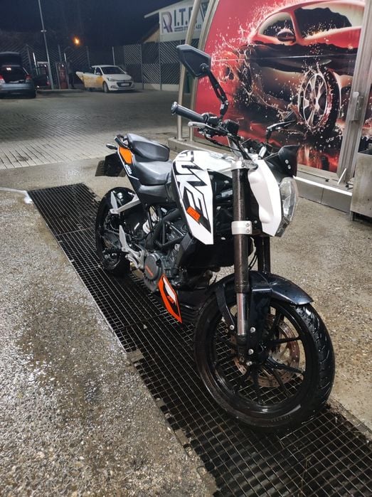 Ktm Duke 125 2015