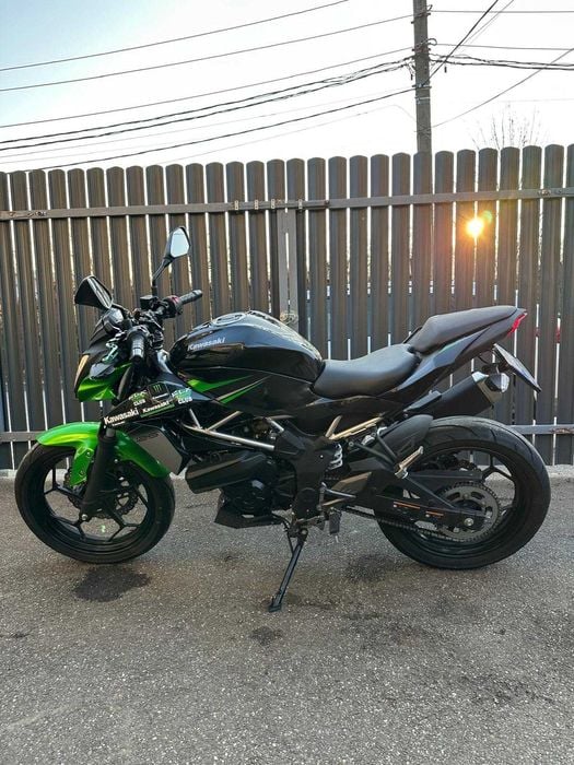 Kawasaki Z125 BR125L L1