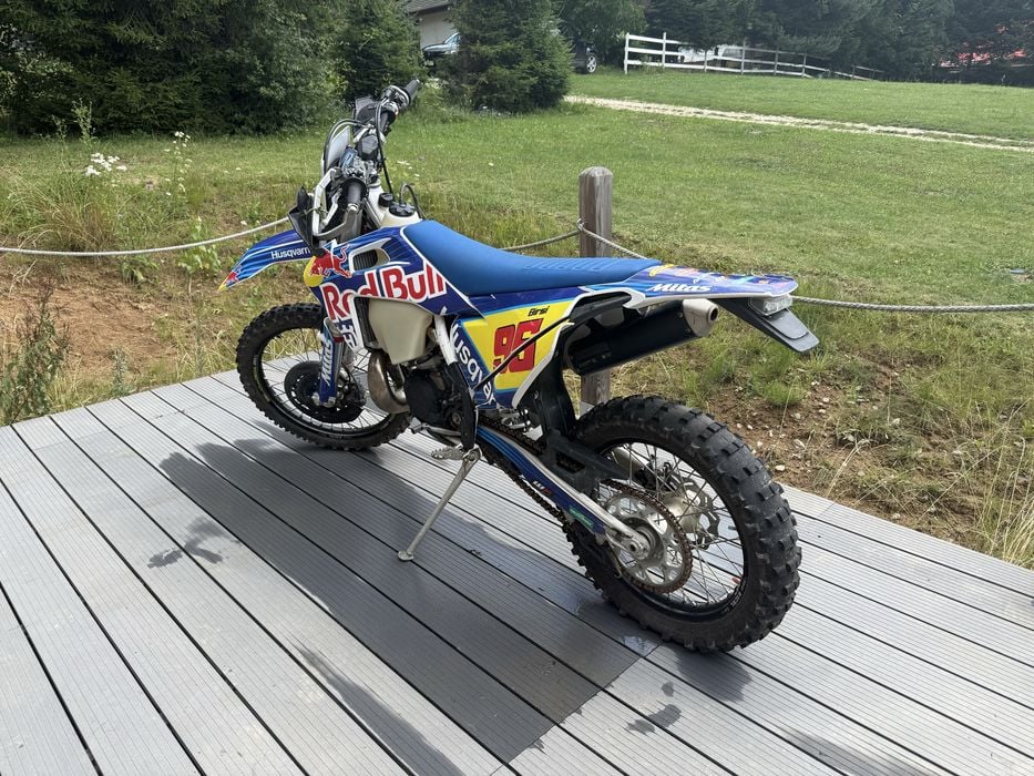 Husqvarma te 300 2023 heritage