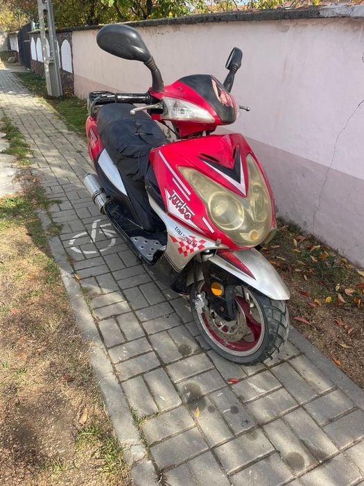 Vand scuter frisk bike campion