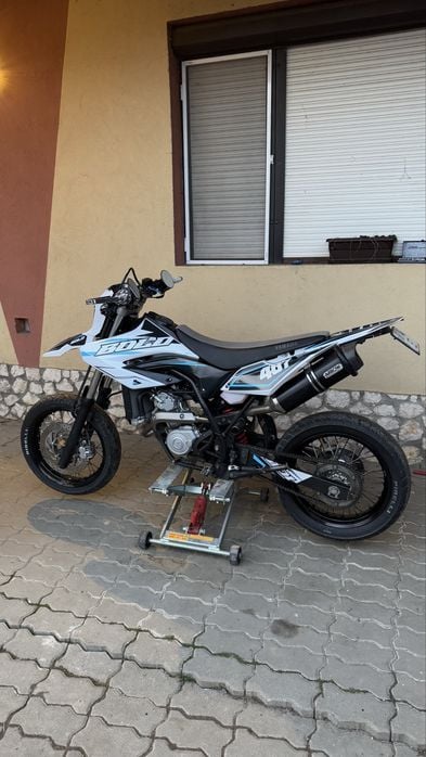 Supermoto Yamaha Wr125x A1 (yzf mt duke cbr rc)