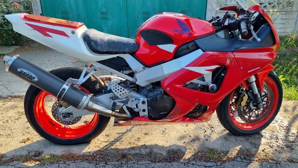 Honda cbr 929 2001 pentru pista/circuit