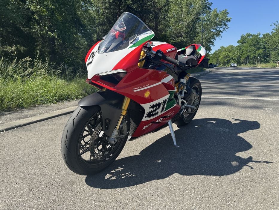 Ducati Panigale V2 Troy Bayliss
