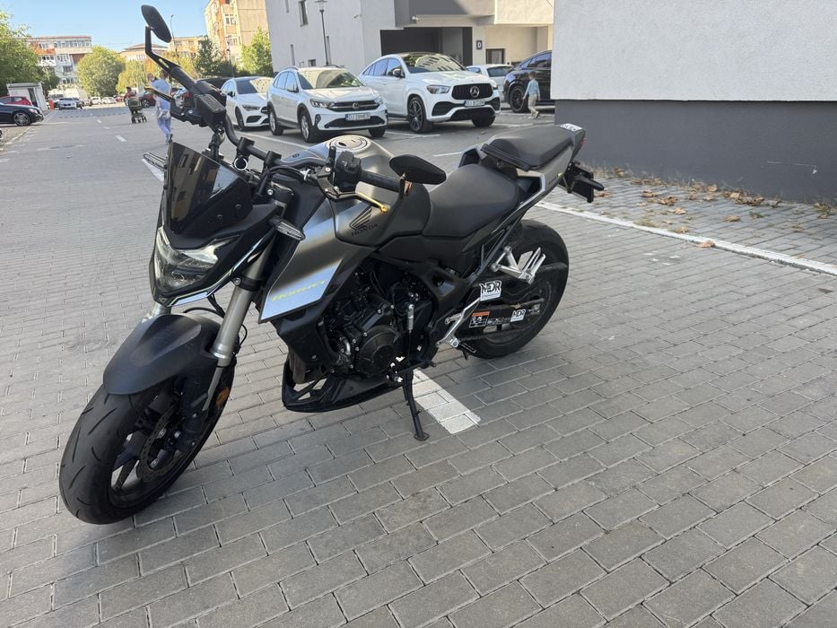 Honda CB 750 90,5 hp