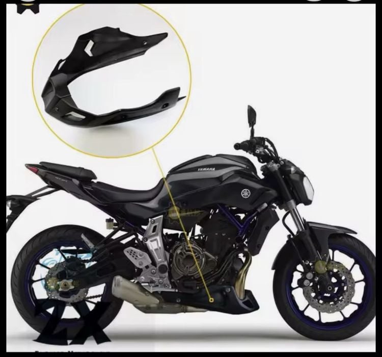 Belly Pan pentru Yamaha MT07