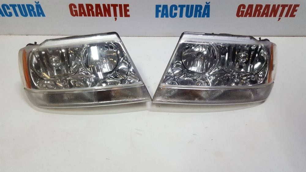 Faruri Far stânga Jeep Grand Cherokee 1999-2005 EUROPA
