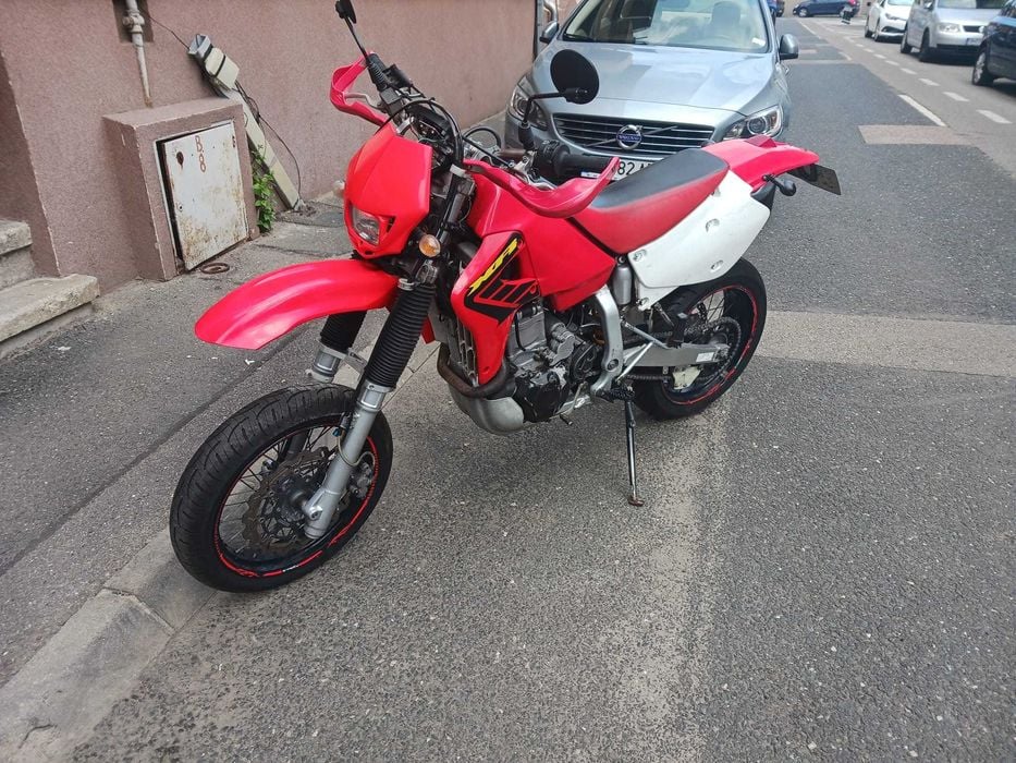 Honda XR650R Supermoto DALLARA