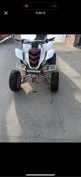 Yamaha Raptor 660