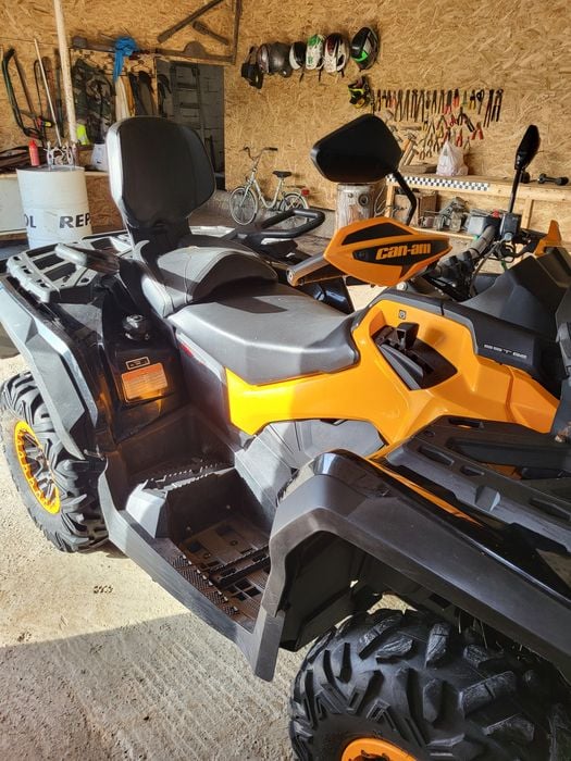 Vind atv can nam1000