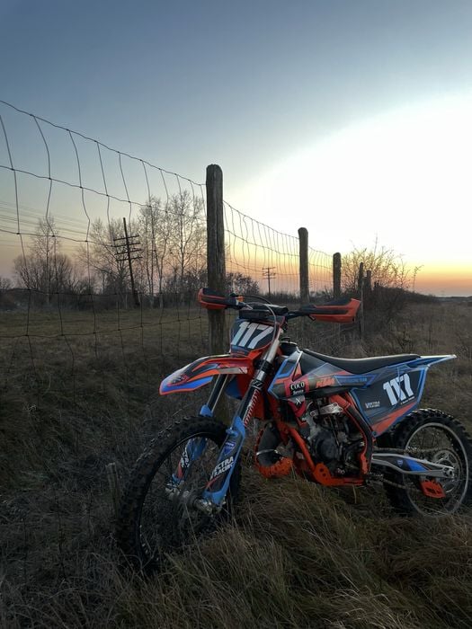 Ktm sx 125 - an 2019 +echipament full