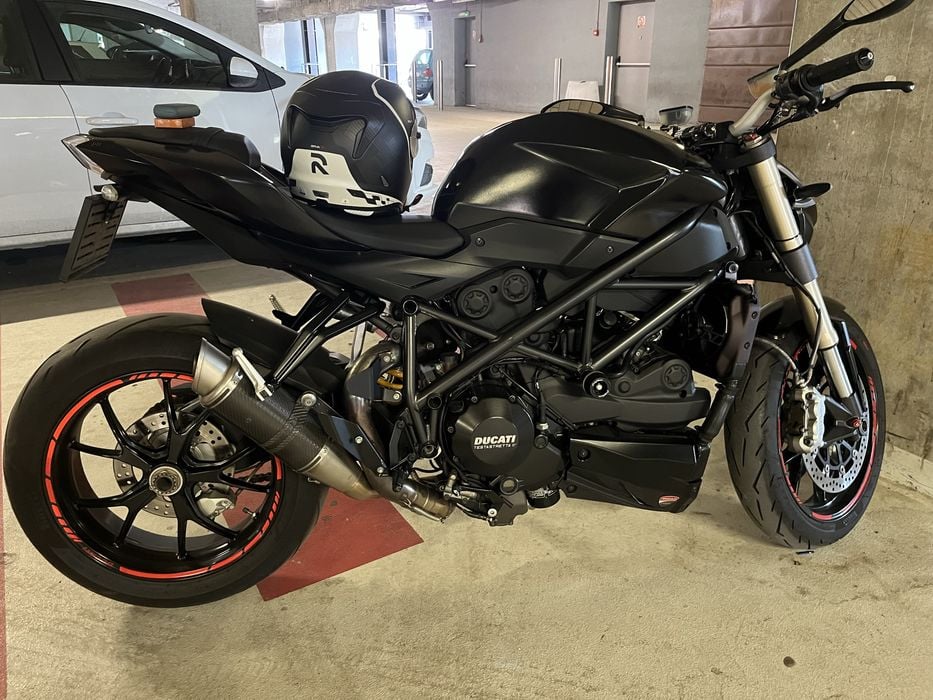 Ducati Streetfighter 848