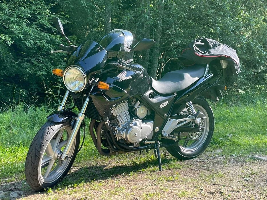 Motocicleta Honda CB 500 2002