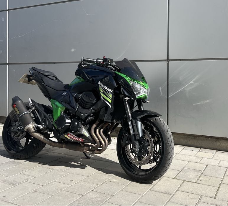 Kawasaki z800 abs 2016