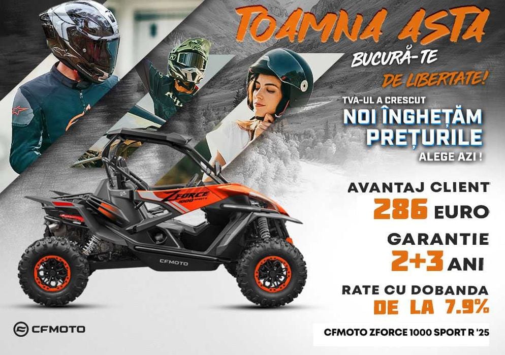 SXS CFMOTO ZFORCE 1000 Sport R '25