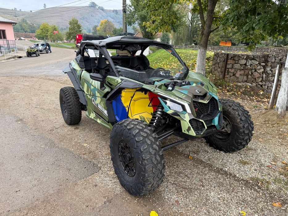 BRP Can Am Maverick X3 XRS 2023 2000 KM IMPECABIL