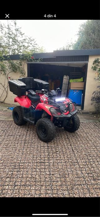 Kymco mxu 300cc automat 2006 adus din anglia acte pe numele meu
