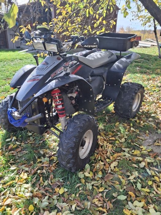 ATV Polaris Scrambler