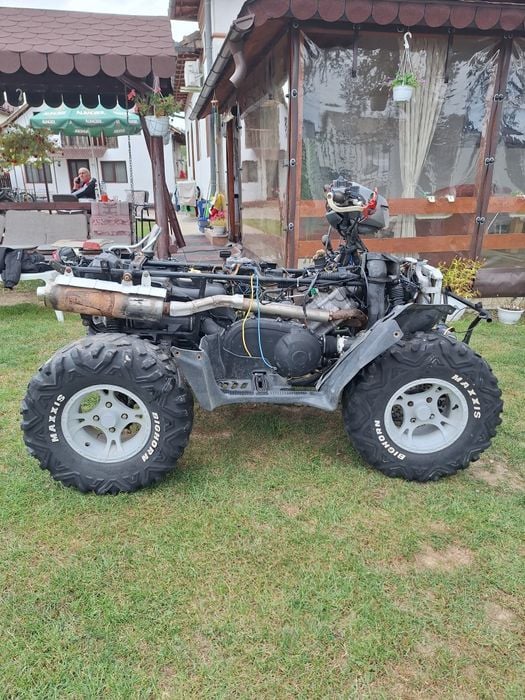 DEZMEMBREZ Suzuki King Quad 750