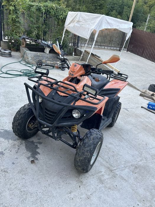 Vând Atv 350cc! cu acte
