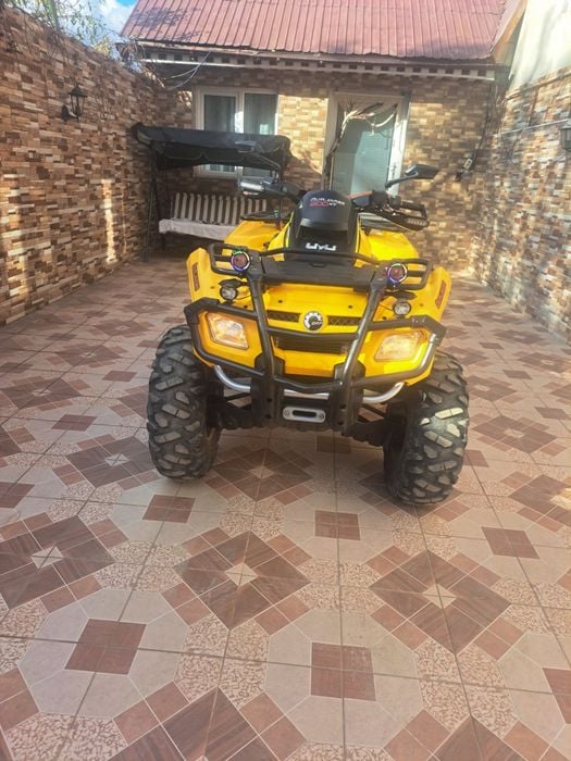 Atv can am 800xt
