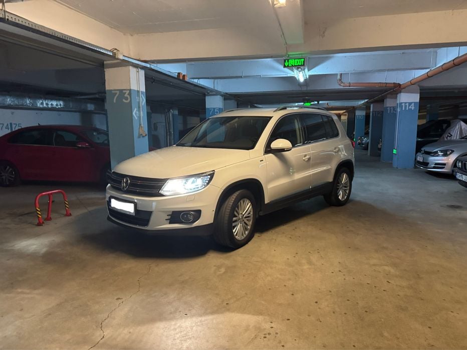 Volkswagen Tiguan 2.0 TDI 4Motion Blue Motion Technology DSG Exclusive