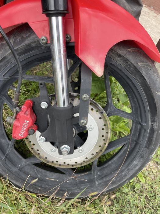 Scuter electric aproape nou