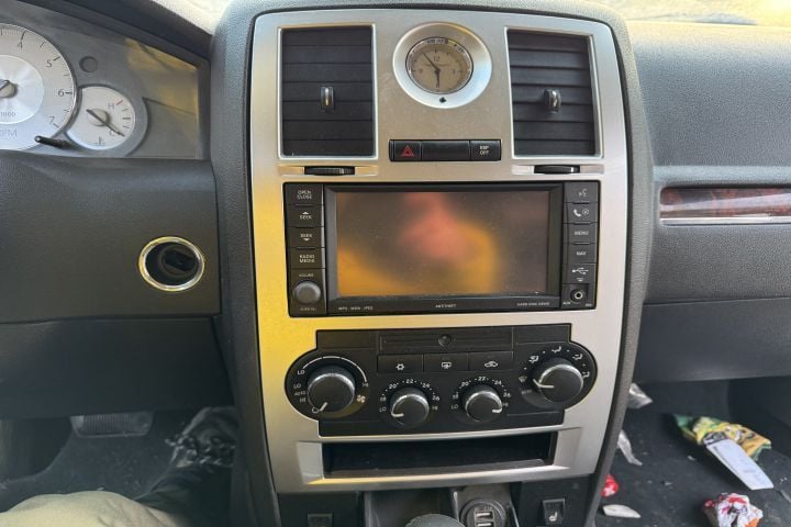 Navigatie Jeep Grand Cherokee WK [2004 - 2010]