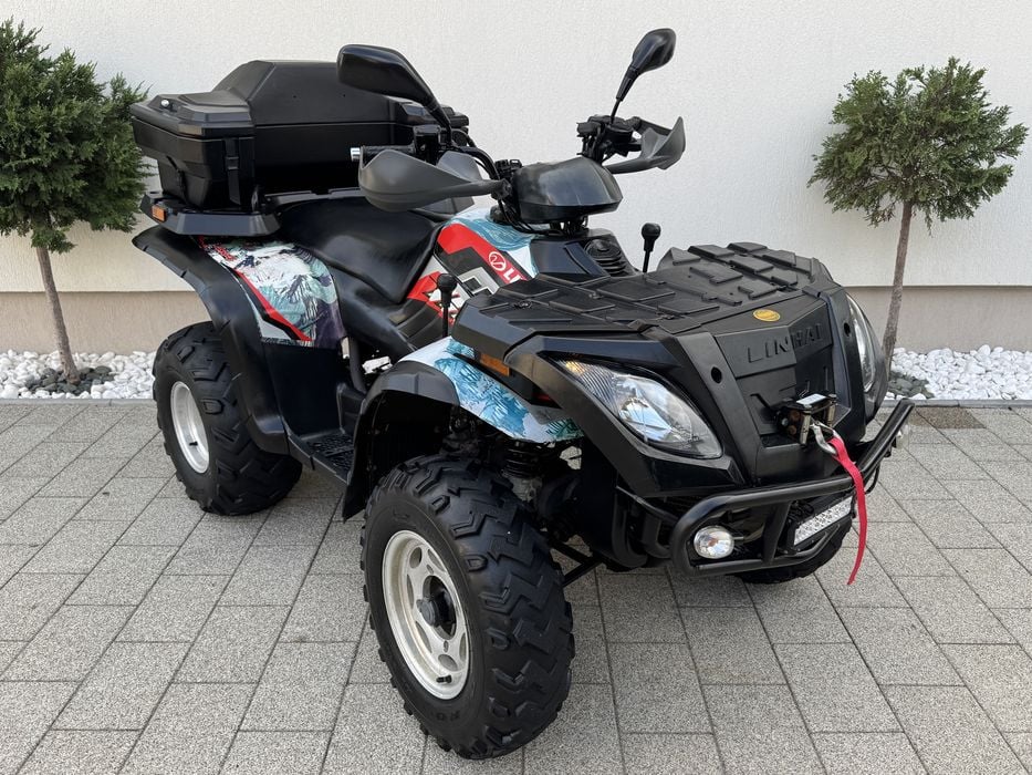 Atv Linhai Aniversary 300 4x4 Editie limitata Camuflaj