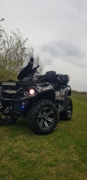 Can am  outlander  1000 cm echipare completă