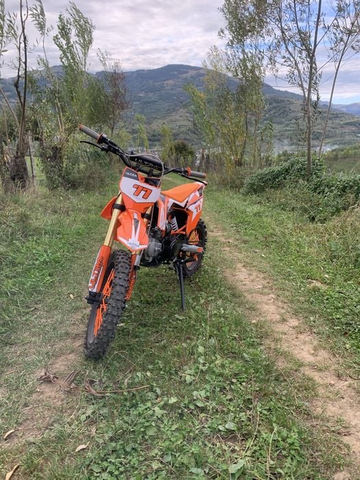 Motocross ultra 125 cc
