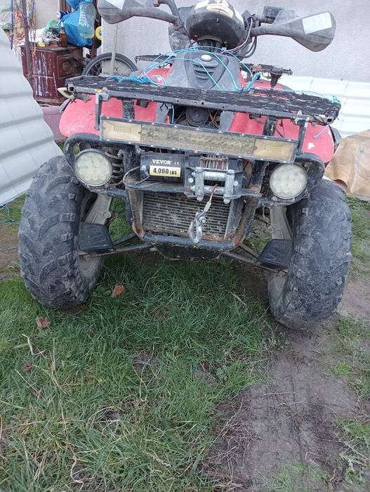 ATV linhai 300 cc worker