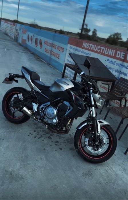 Kawasaki Z650 35KW A2