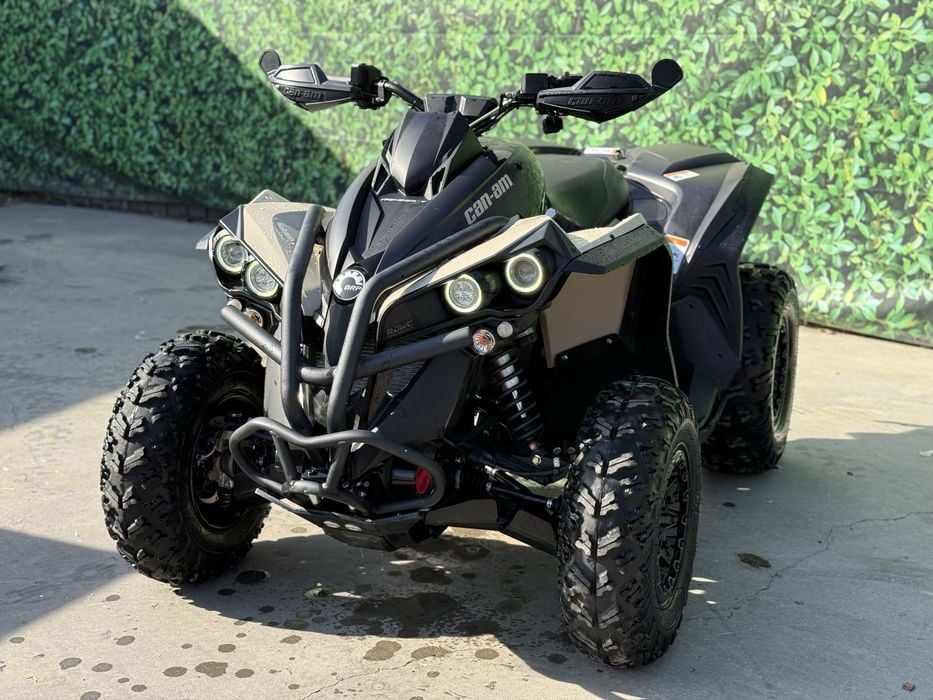 Can-Am Renegade 650 XXC T 2022 Yoshimura