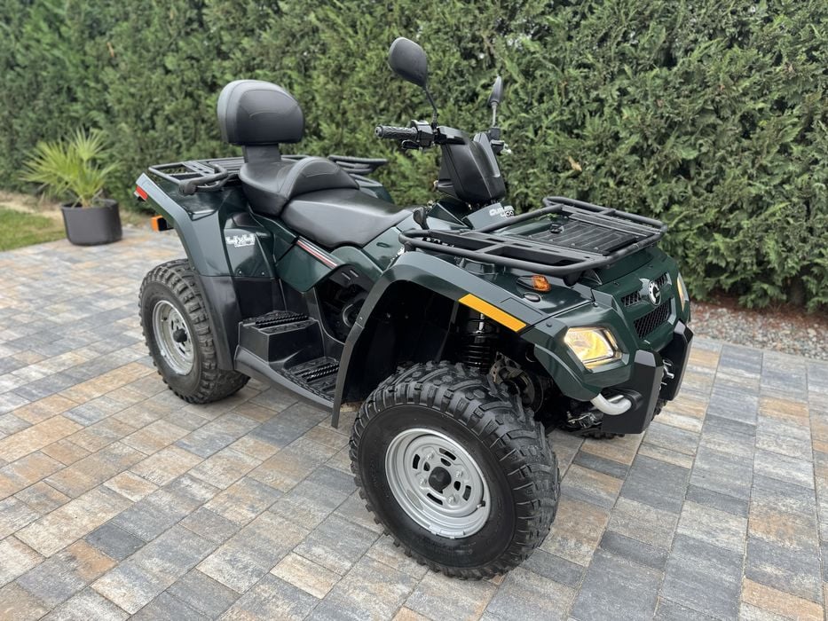 Atv can am Bombardier 400/Outlander/4x4/varianta lunga