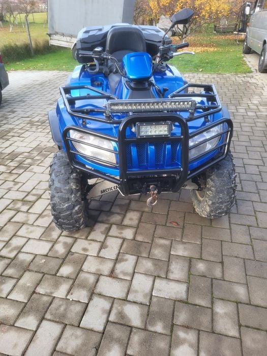 Atv arctic cat 700efi 2013