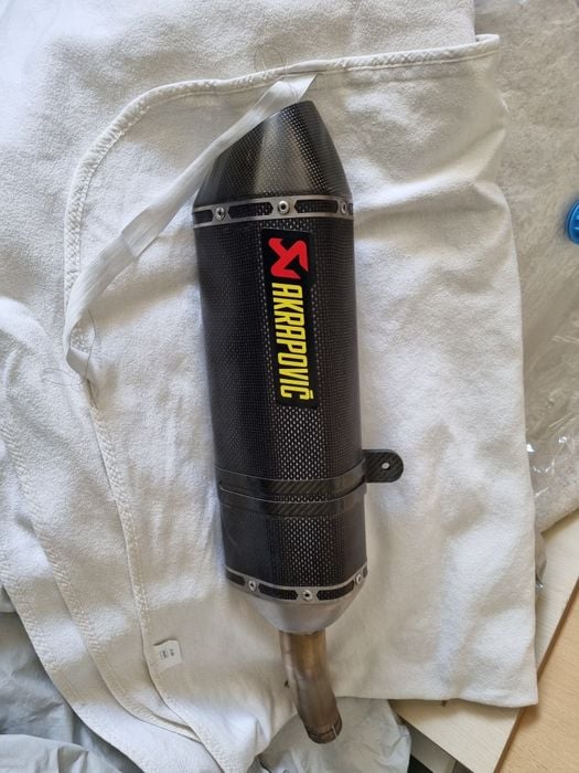 Toba Akrapovic originala! Honda CB500F , CB500X , CBR 500 toba sport