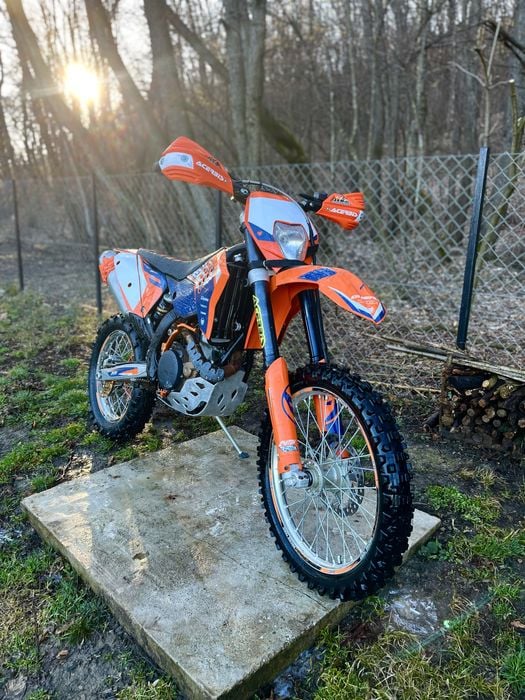 KTM EXC 450 2008 Refacut complet