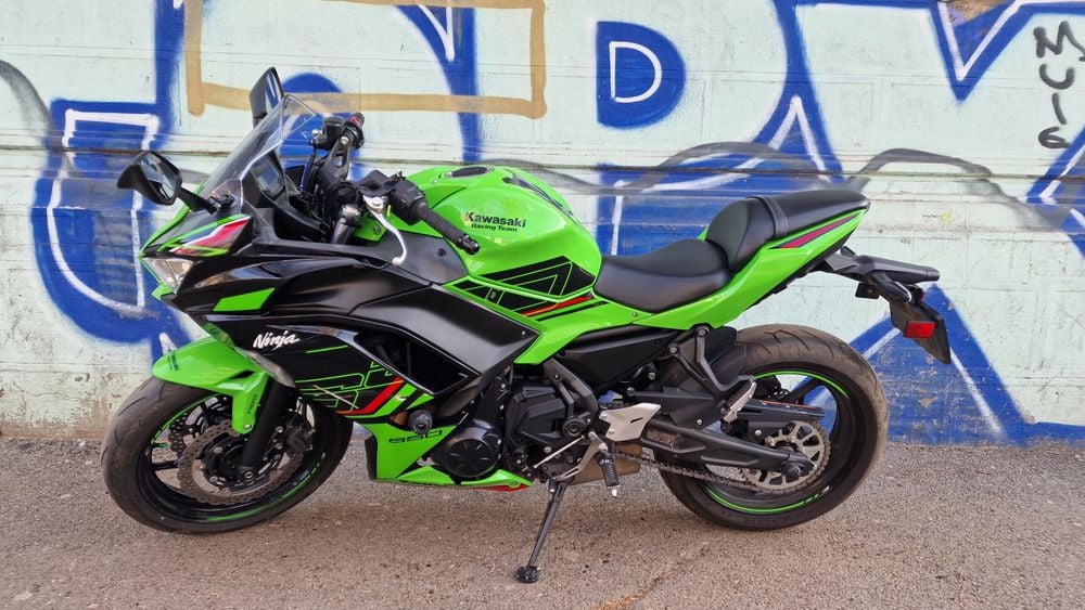 Kawasaki Ninja 650 2024 garanție