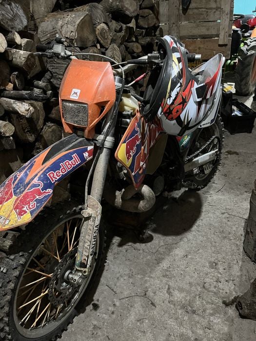 Vand ktm exc 200 ,GRIPAT!!