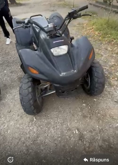 Vnd atv 180 mai multe detali pv