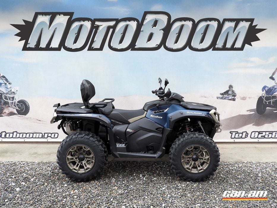 ATV Can-Am Outlander Max 1000R Limited T ABS SAS 2026
