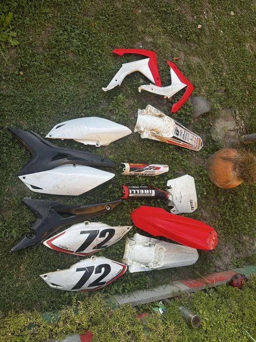 Carene scaun acerbis honda crf 250/450 filtruaer disc frana progresiv